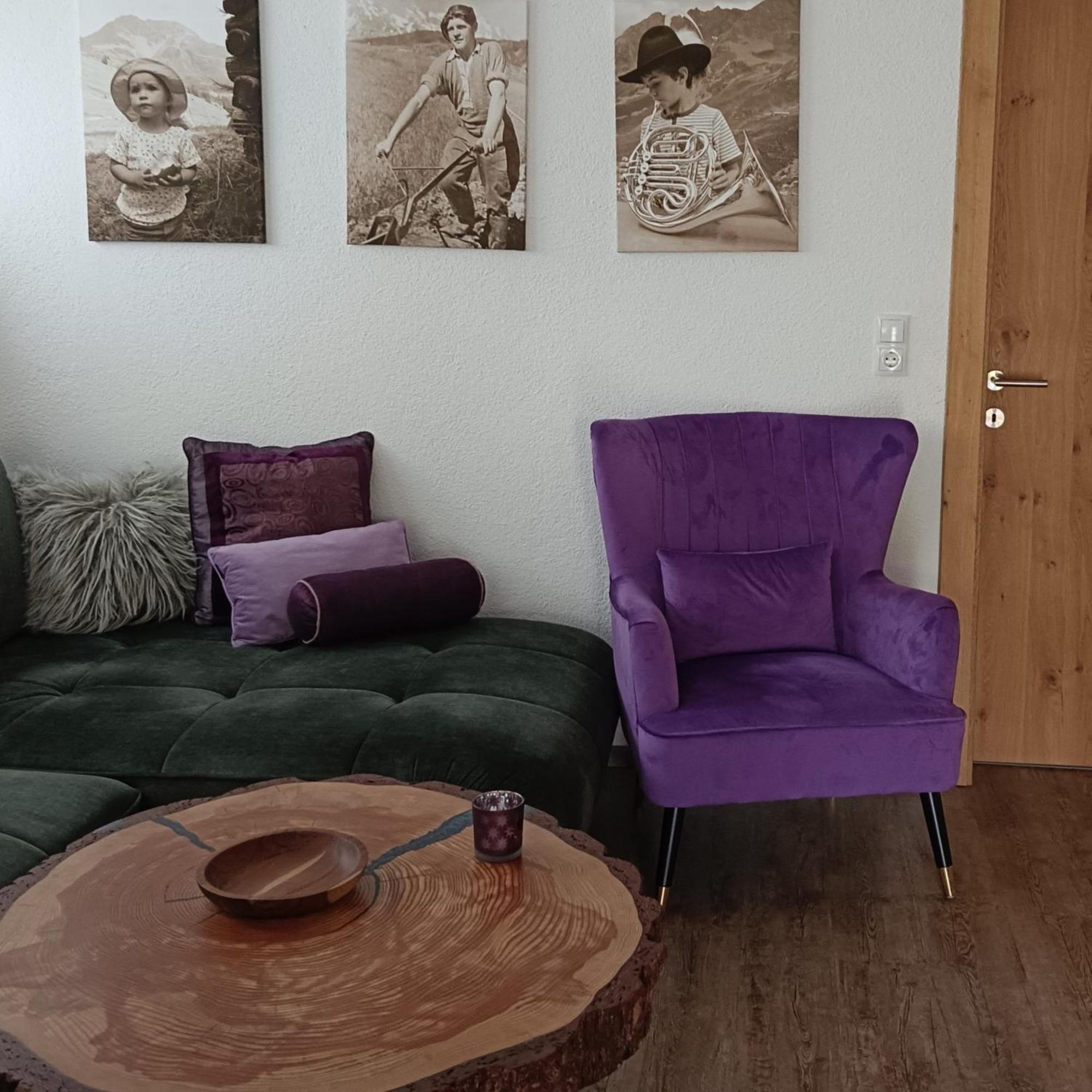 Haus Schmid Διαμέρισμα Tobadill Εξωτερικό φωτογραφία